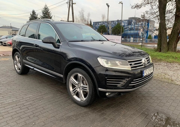 Volkswagen Touareg cena 114900 przebieg: 165500, rok produkcji 2016 z Poznań małe 301